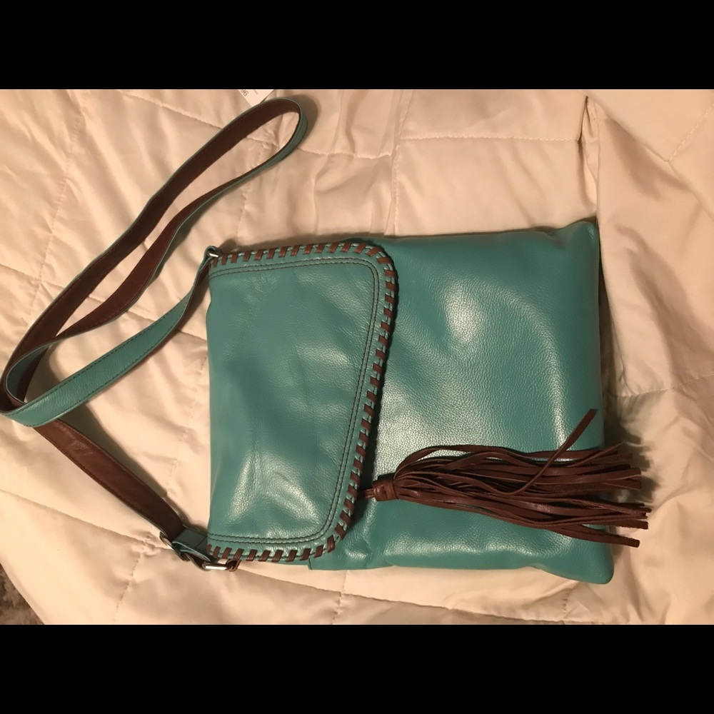 Leather purse